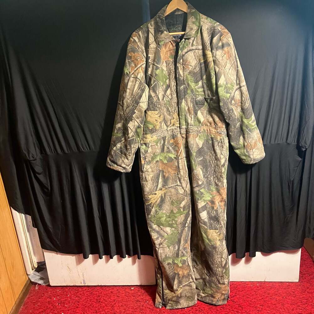 Liberty Rugged Outdoor Gear Realtree Hardwoods Camouflage Insulated Coveralls